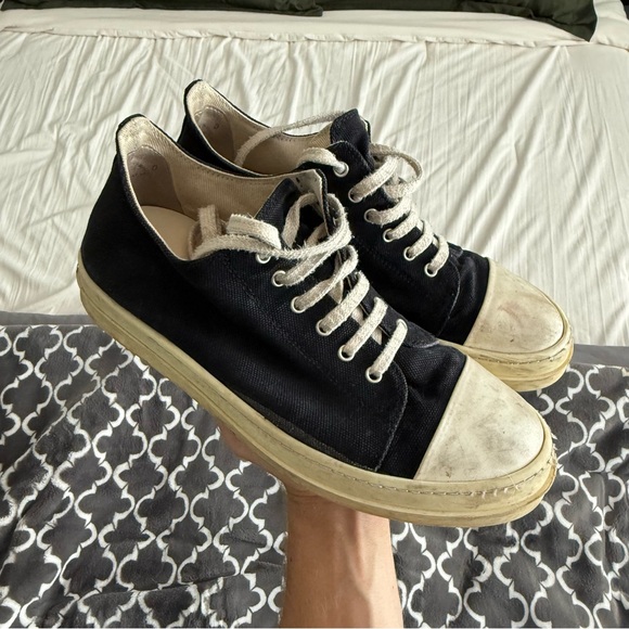 Rick Owens DRKSHDW Ramones Low